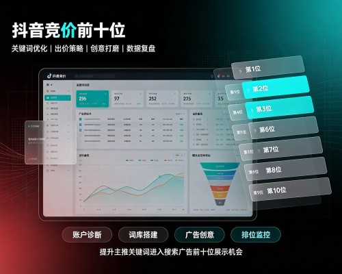 鹿邑抖音搜索竞价