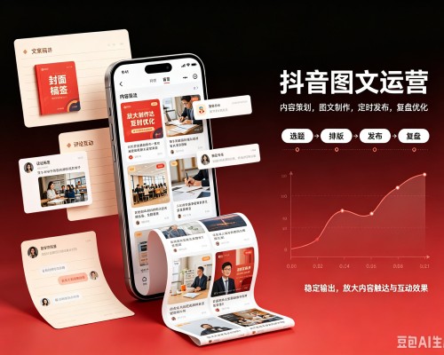 鹿邑抖音图文代运营服务